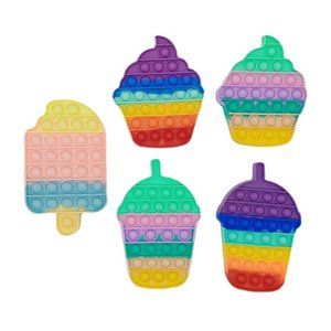 Summer Treats Popit Easter Fidget Toys (Assorted)